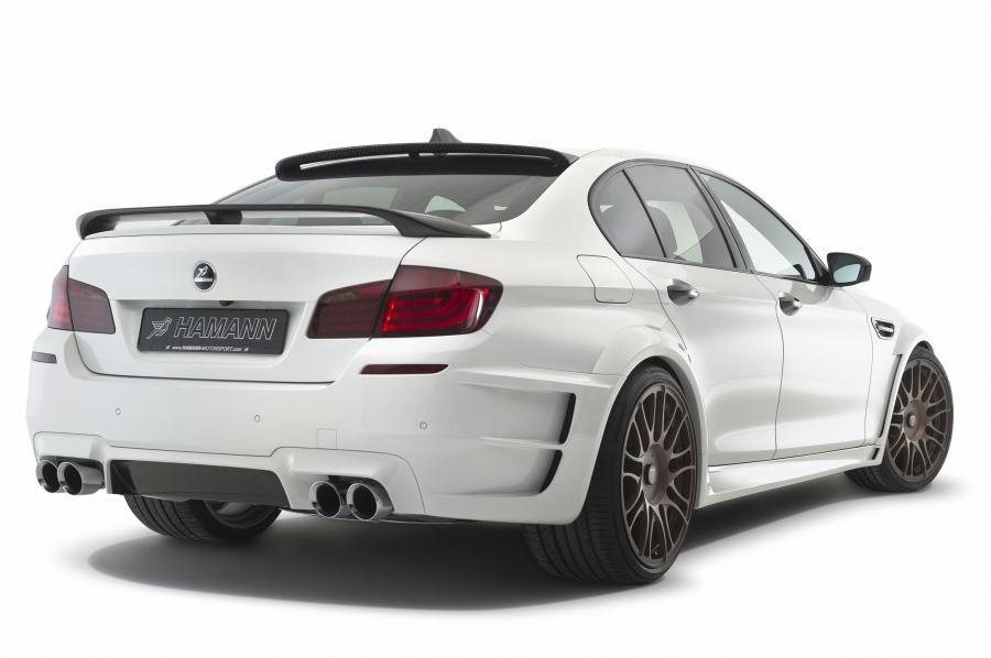  BMW M5 by Hamann 2012 года  (фото 33 из 47)